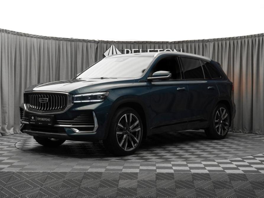Geely Monjaro I Москва  - изображение 1
