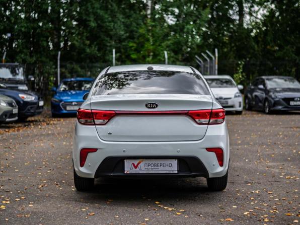 Kia Rio IV с пробегом 2017 года, цена 650 000 рублей, 316719 км, седан, Автокод Объявления
