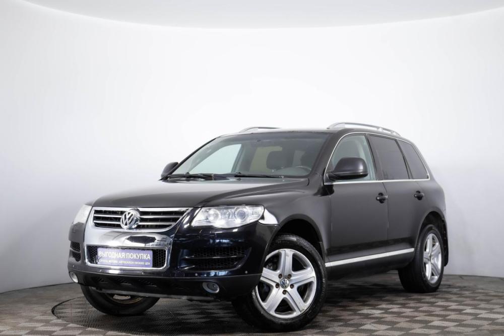 Volkswagen Touareg I Рестайлинг Пермь  - изображение 4