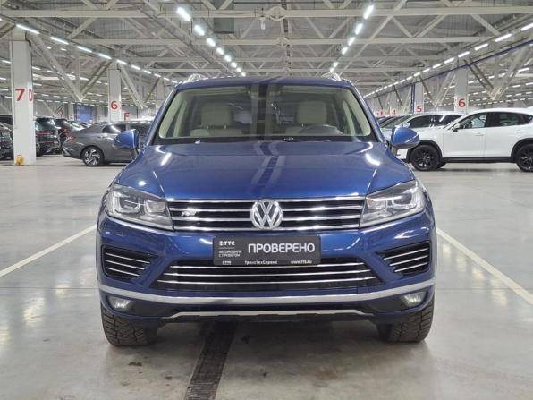 Volkswagen Touareg II Рестайлинг с пробегом 2016 года, цена 2 990 000 рублей, 200671 км, внедорожник, Автокод Объявления