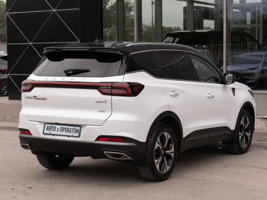 Chery Tiggo 7 Pro Max I Новосибирск  - изображение 5