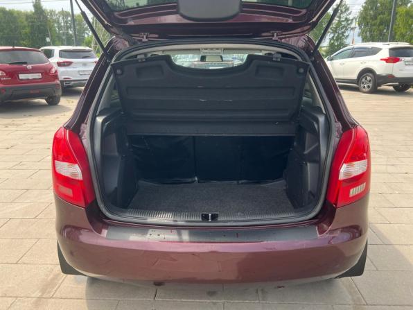 Skoda Fabia II Рестайлинг с пробегом 2011 года, цена 788 000 рублей, 163147 км, хэтчбек, Автокод Объявления