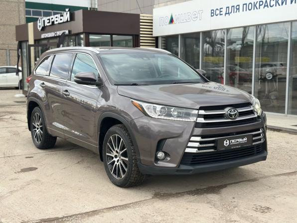 Toyota Highlander III (XU50) Рестайлинг с пробегом 2017 года, цена 4 090 000 рублей, 104160 км, внедорожник, Автокод Объявления
