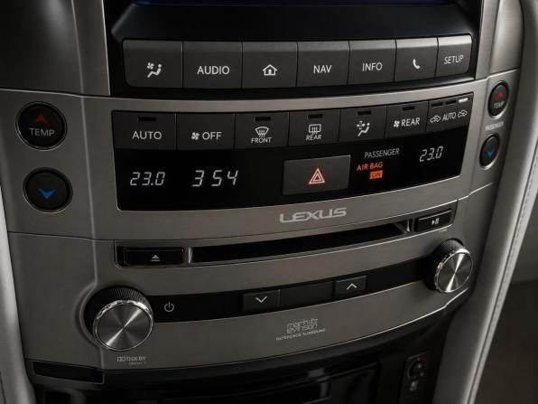 Lexus LX III Рестайлинг с пробегом 2015 года, цена 5 479 000 рублей, 220228 км, внедорожник, Автокод Объявления