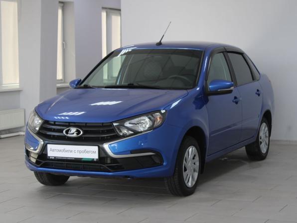 Lada (ВАЗ) Granta I Рестайлинг с пробегом 2022 года, цена 799 900 рублей, 33249 км, седан, Автокод Объявления