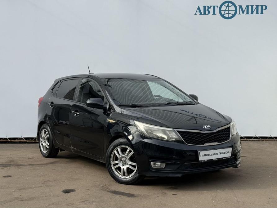 Kia Rio III Рестайлинг Москва  - изображение 3