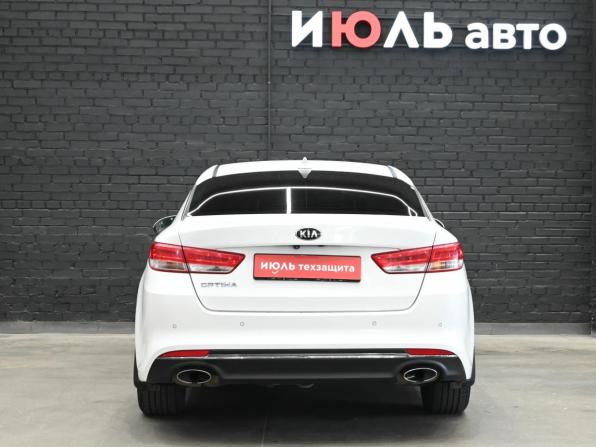 Kia Optima IV с пробегом 2018 года, цена 1 660 000 рублей, 129735 км, седан, Автокод Объявления
