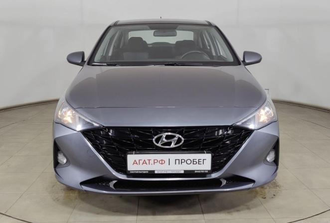 Hyundai Solaris II Рестайлинг с пробегом 2021 года, цена 1 550 000 рублей, 94500 км, седан, Автокод Объявления