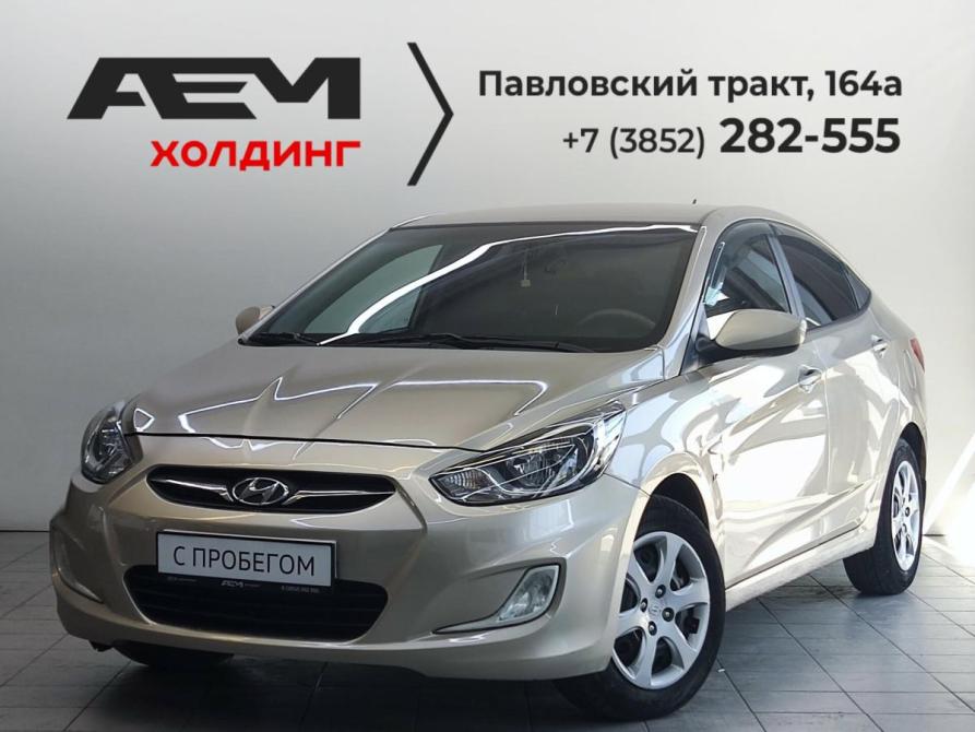 Hyundai Solaris I Барнаул  - изображение 1
