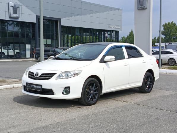 Toyota Corolla X (E140 E150) Рестайлинг