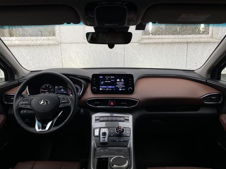Hyundai Santa Fe IV Рестайлинг Москва  - изображение 13