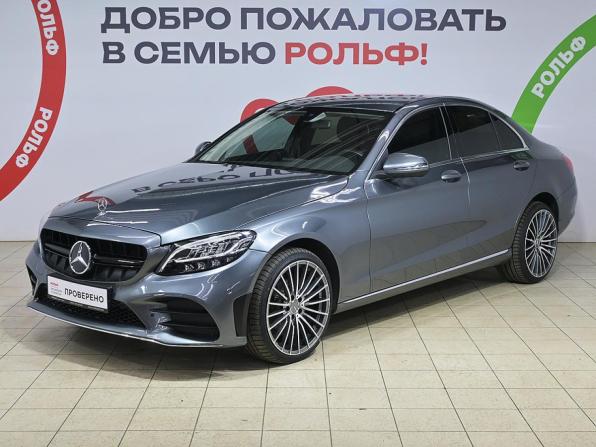 Mercedes-Benz C-Класс IV (W205) Рестайлинг с пробегом 2018 года, цена 2 450 000 рублей, 85739 км, седан, Автокод Объявления