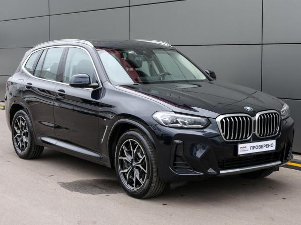 BMW X3 III (G01) Рестайлинг с пробегом 2022 года, цена 5 998 000 рублей, 26615 км, внедорожник, Автокод Объявления
