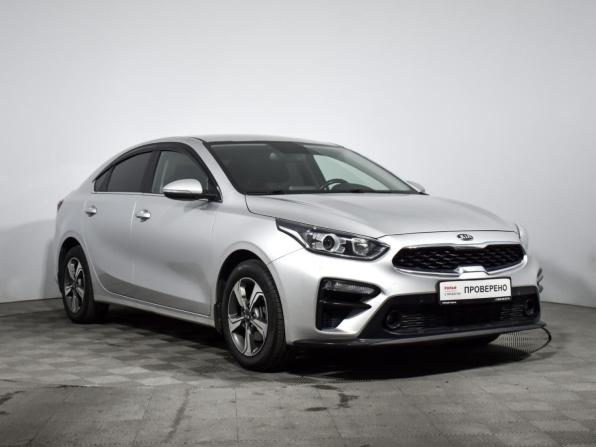 Kia Cerato IV с пробегом 2021 года, цена 1 870 000 рублей, 81639 км, седан, Автокод Объявления