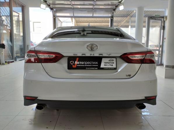 Toyota Camry VIII (XV70) с пробегом 2019 года, цена 2 650 000 рублей, 152835 км, седан, Автокод Объявления