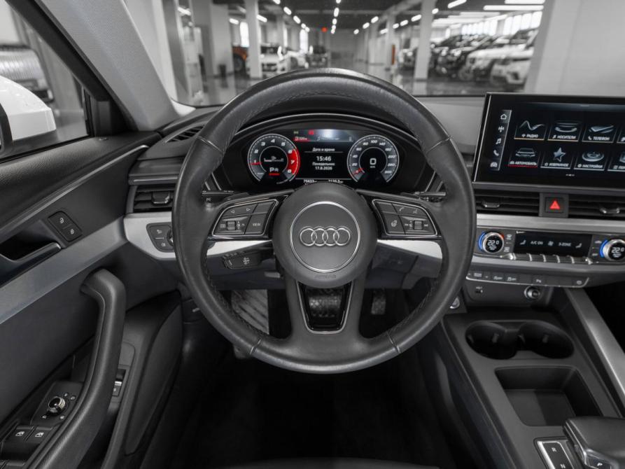 Audi A4 V (B9) Рестайлинг Москва  - изображение 10