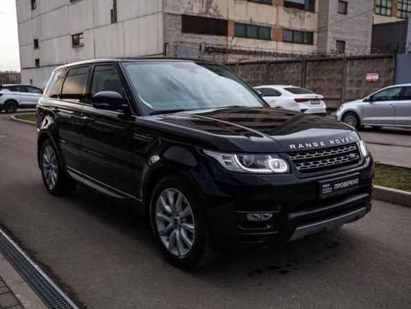 Land Rover Range Rover Sport II с пробегом 2015 года, цена 2 749 000 рублей, 153194 км, внедорожник, Автокод Объявления