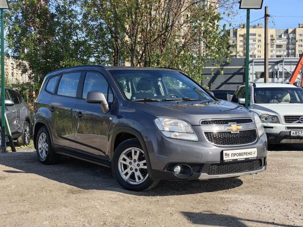 Chevrolet Orlando I с пробегом 2012 года, цена 869 000 рублей, 218000 км, компактвэн, Автокод Объявления