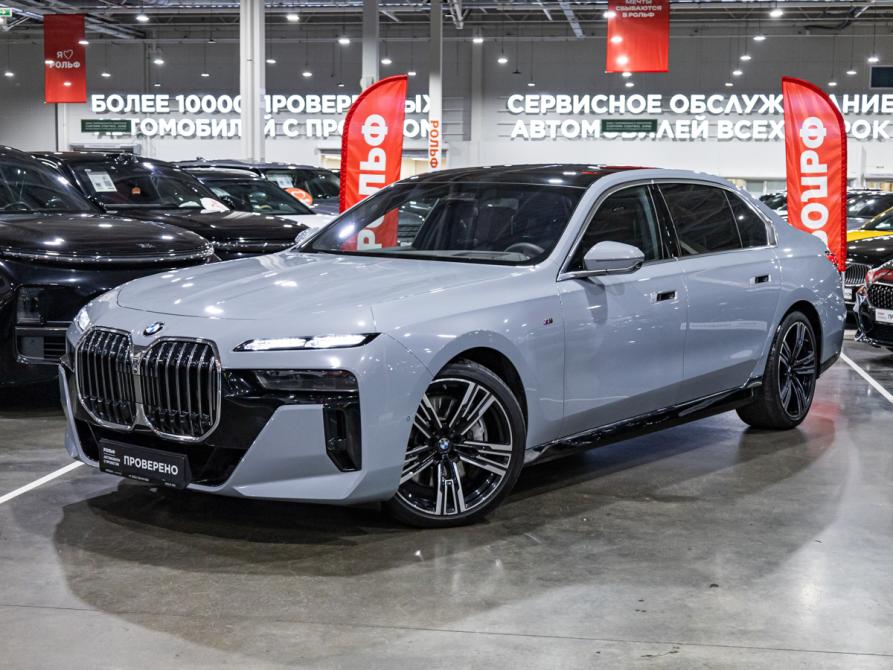 BMW 7 серии VII (G70) Санкт-Петербург  - изображение 1