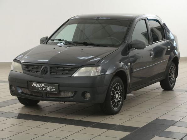 Renault Logan I с пробегом 2007 года, цена 169 000 рублей, 325400 км, седан, Автокод Объявления