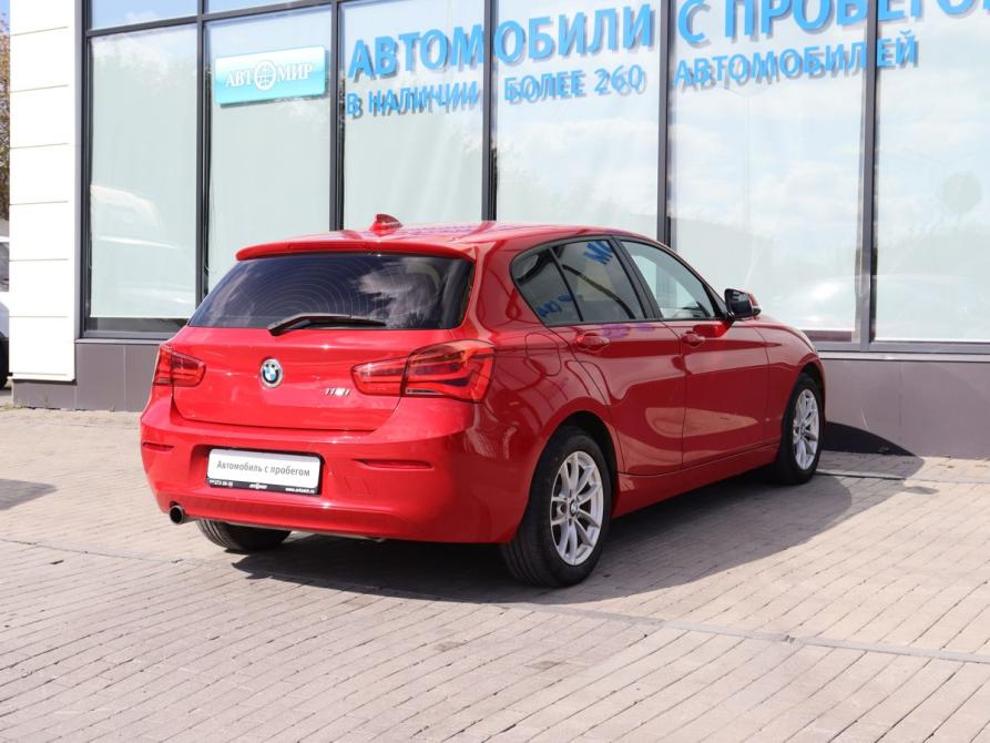 BMW 1 серии II (F20/F21) Рестайлинг Екатеринбург  - изображение 5