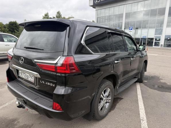 Lexus LX III Рестайлинг 2 с пробегом 2021 года, цена 10 999 000 рублей, 36894 км, внедорожник, Автокод Объявления