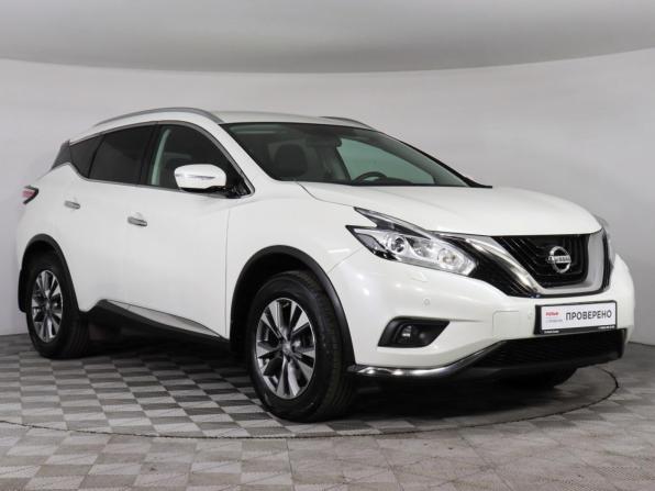 Nissan Murano III (Z52) с пробегом 2017 года, цена 2 647 000 рублей, 84284 км, внедорожник, Автокод Объявления