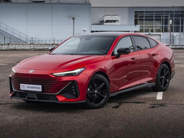 Changan UNI-V I с пробегом 2023 года, цена 2 389 000 рублей, 25558 км, лифтбек, Автокод Объявления