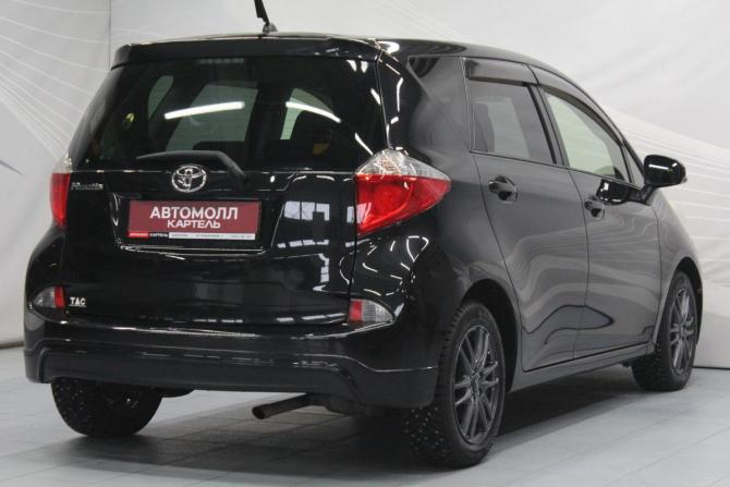 Toyota Ractis II с пробегом 2013 года, цена 989 000 рублей, 129455 км, хэтчбек, Автокод Объявления