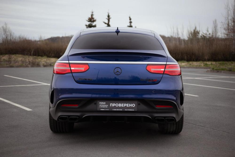Mercedes-Benz GLE Coupe AMG I (C292) Санкт-Петербург  - изображение 16