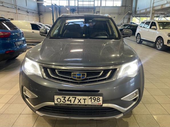 Geely Atlas I с пробегом 2021 года, цена 1 575 000 рублей, 104944 км, внедорожник, Автокод Объявления