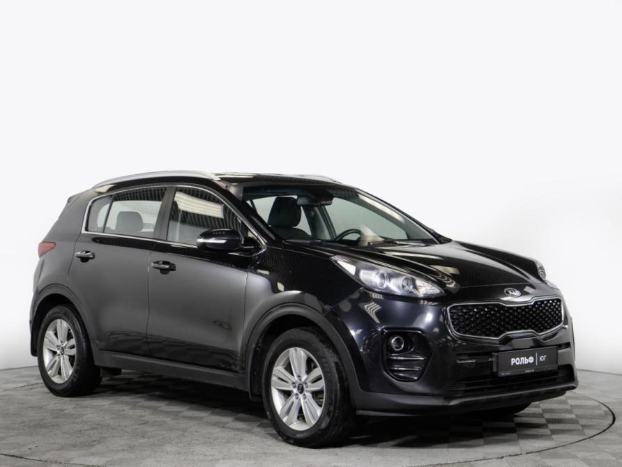 Kia Sportage IV Москва  - изображение 2