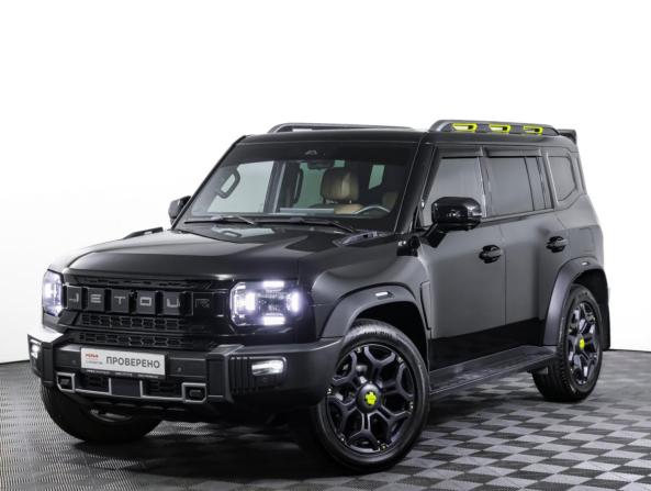 JETOUR T2 с пробегом 2024 года, цена 3 685 000 рублей, 17394 км, внедорожник, Автокод Объявления