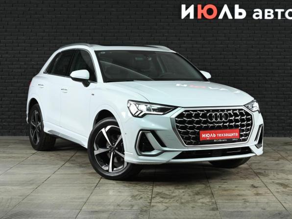 Audi Q3 II (F3) с пробегом 2025 года, цена 4 180 000 рублей, 74 км, внедорожник, Автокод Объявления