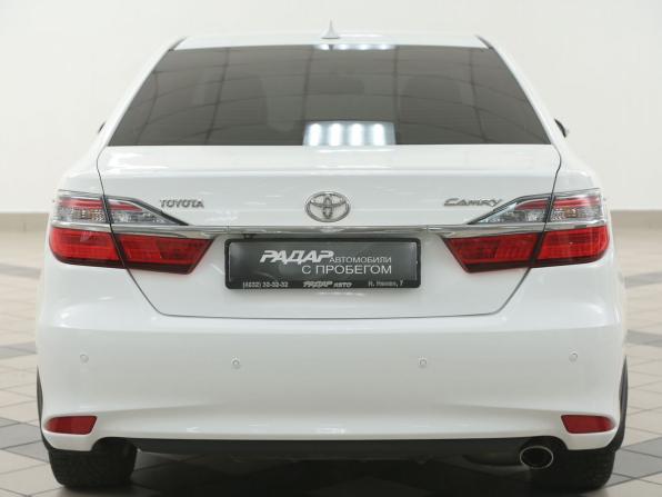 Toyota Camry VII (XV50) Рестайлинг с пробегом 2015 года, цена 1 996 000 рублей, 166100 км, седан, Автокод Объявления