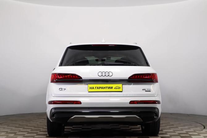 Audi Q7 II (4M) Рестайлинг с пробегом 2020 года, цена 6 739 000 рублей, 117500 км, внедорожник, Автокод Объявления