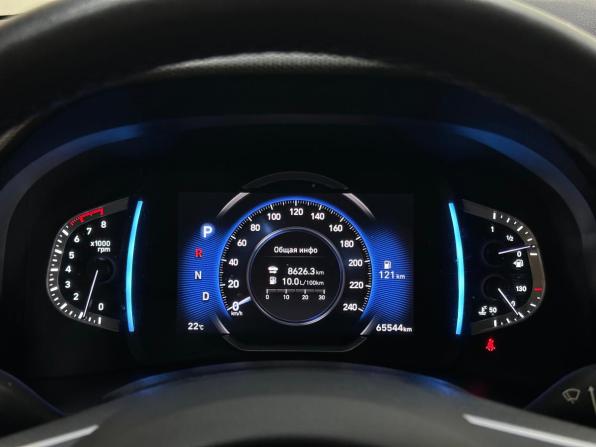 Hyundai Creta II с пробегом 2021 года, цена 2 320 000 рублей, 65545 км, внедорожник, Автокод Объявления