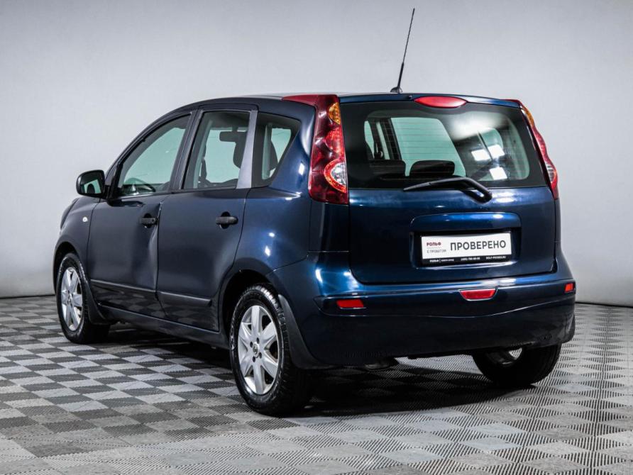 Nissan Note I Рестайлинг Москва  - изображение 8