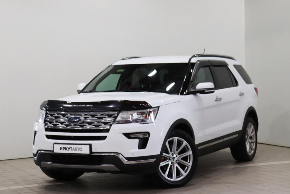 Ford Explorer V Рестайлинг 2 Иркутск  - изображение 2