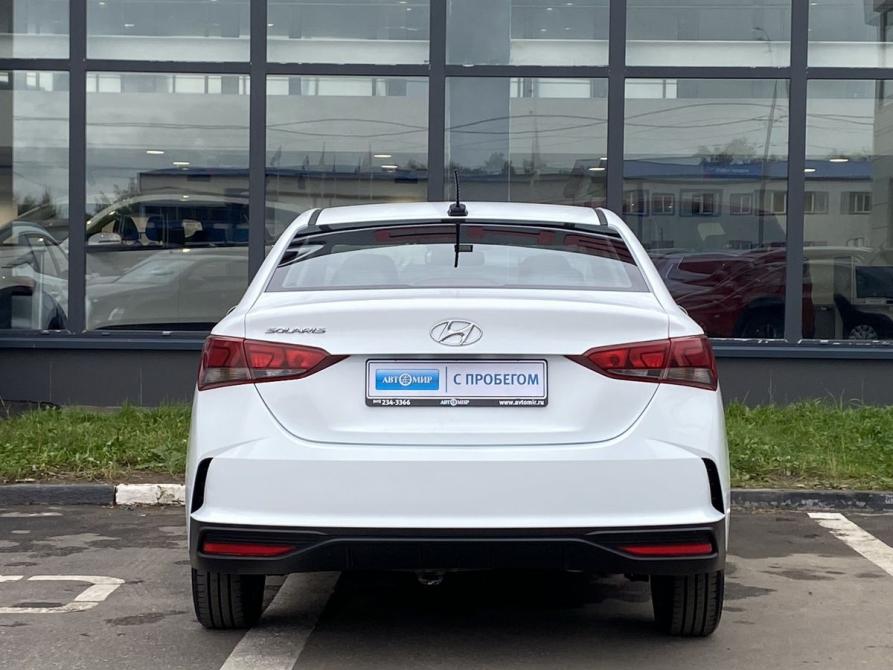 Hyundai Solaris II Рестайлинг Москва  - изображение 6