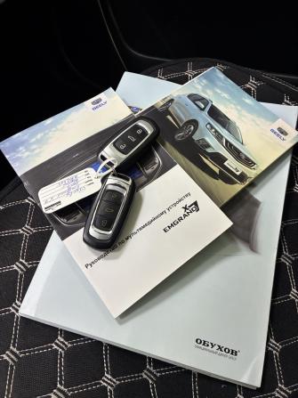 Geely Emgrand X7 I Рестайлинг 2 с пробегом 2019 года, цена 1 299 000 рублей, 92000 км, внедорожник, Автокод Объявления