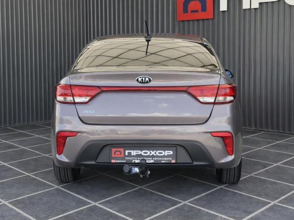 Kia Rio IV с пробегом 2019 года, цена 1 297 000 рублей, 99275 км, седан, Автокод Объявления