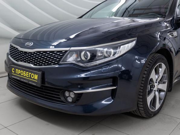 Kia Optima IV с пробегом 2017 года, цена 1 749 000 рублей, 139490 км, седан, Автокод Объявления
