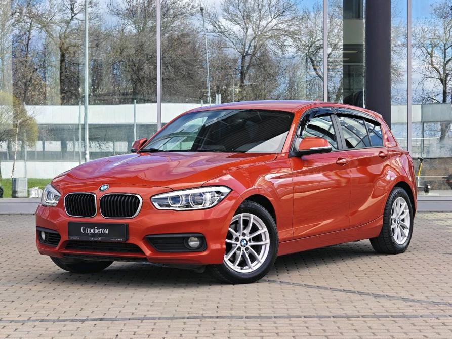 BMW 1 серии II (F20/F21) Рестайлинг 2 Санкт-Петербург  - изображение 1