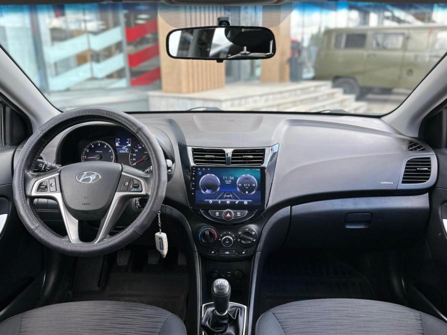 Hyundai Solaris I Рестайлинг Архангельск  - изображение 12
