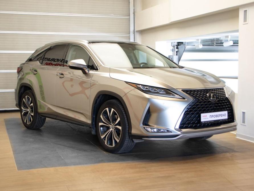 Lexus RX IV Рестайлинг Москва  - изображение 3