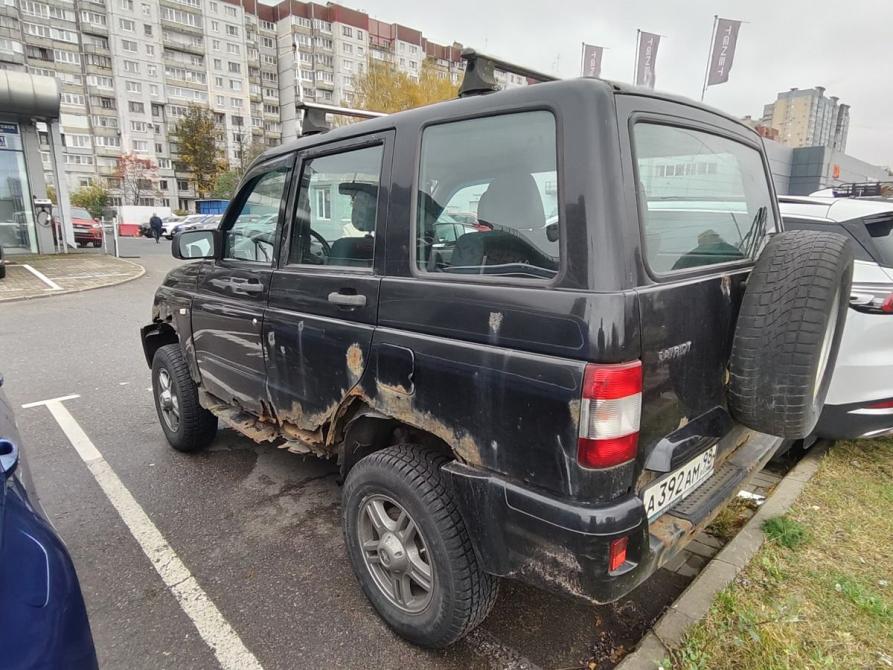 УАЗ Патриот I Санкт-Петербург  - изображение 3