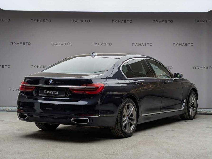 BMW 7 серии VI (G11/G12) Москва  - изображение 5