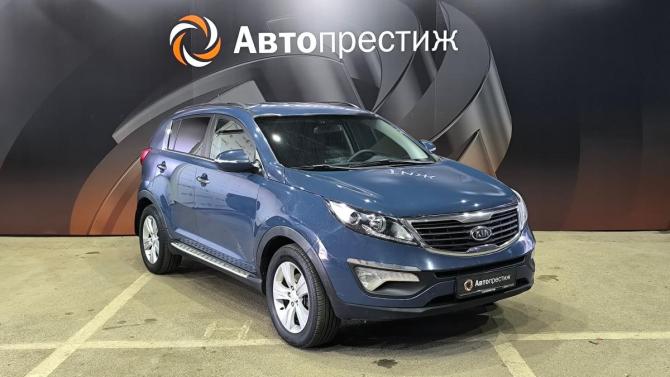 Kia Sportage III с пробегом 2012 года, цена 1 230 000 рублей, 155238 км, внедорожник, Автокод Объявления
