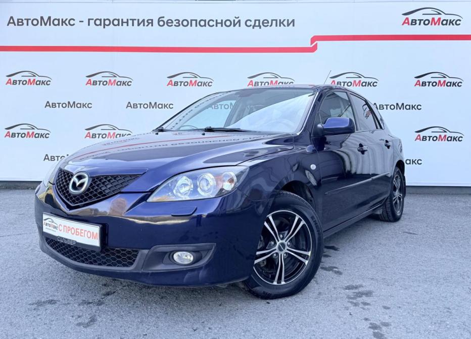 Mazda 3 I (BK) Рестайлинг Тюмень  - изображение 1